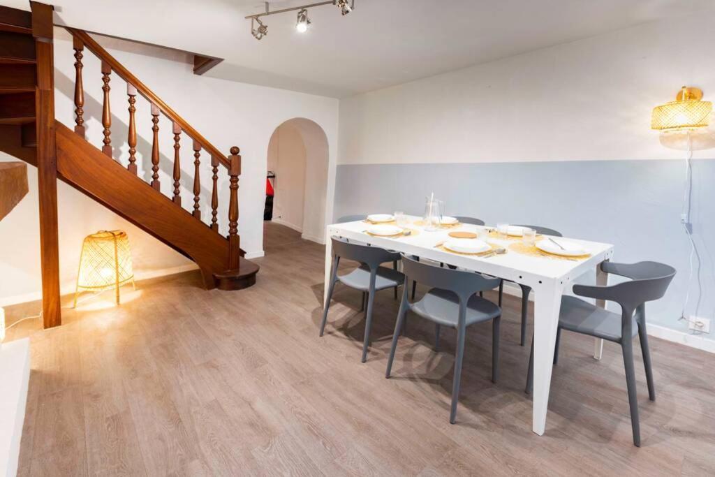 L'ÉCHAPPÉE BELLE Maison à 10 min du cœur de Rouen Amfreville-la-Mi-Voie Extérieur photo