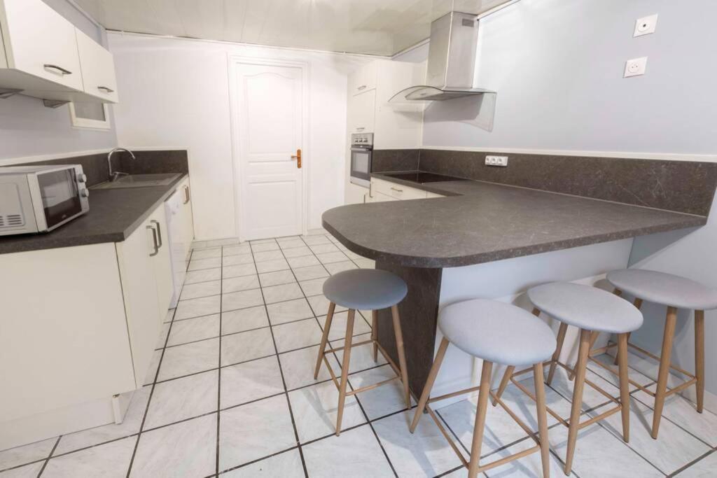 L'ÉCHAPPÉE BELLE Maison à 10 min du cœur de Rouen Amfreville-la-Mi-Voie Extérieur photo