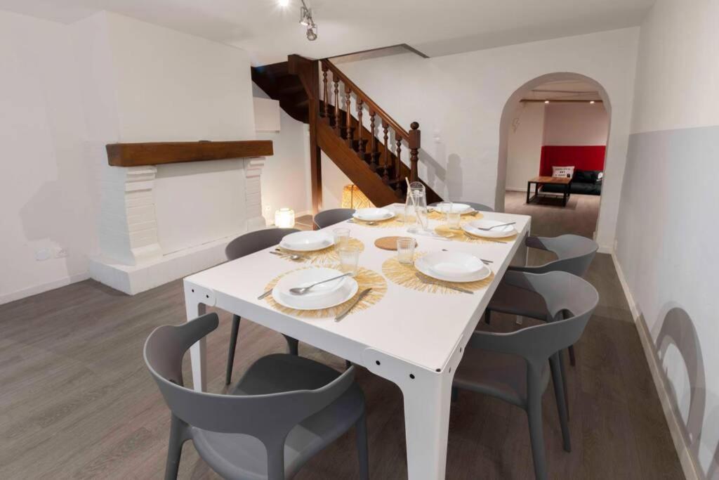 L'ÉCHAPPÉE BELLE Maison à 10 min du cœur de Rouen Amfreville-la-Mi-Voie Extérieur photo